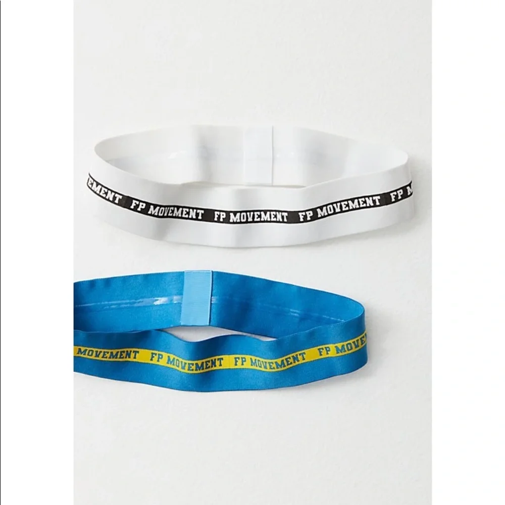 Free People Movement-MVP Logo Headband-Blue/orange